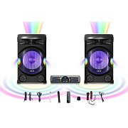Dual speaker system Y3 AKAI