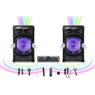 Dual speaker system Y3 AKAI