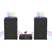 Dual speaker system Y3 AKAI