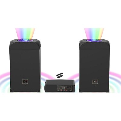 Dual speaker system Y3 AKAI