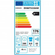 DV80T5220AW/S7 SUŠIČKA PRÁDLA SAMSUNG