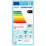 DV90BB7445GBS7 SUŠIČKA PRÁDLA SAMSUNG