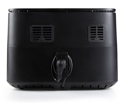 Dvojitá horkovzdušná fritéza 3+6 l - digitální - DOMO DO546FR