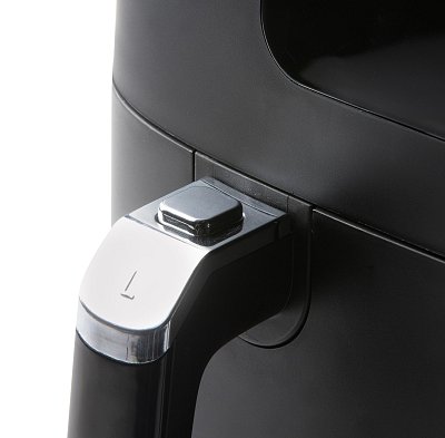 Dvojitá horkovzdušná fritéza 3+6 l - digitální - DOMO DO546FR
