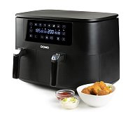 Dvojitá horkovzdušná fritéza 3+6 l - digitální - DOMO DO546FR