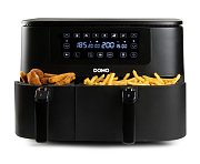 Dvojitá horkovzdušná fritéza 3+6 l - digitální - DOMO DO546FR