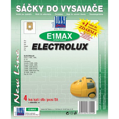 E 1 MAX/ SMS SÁČKY DO VYSAVAČE JOLLY