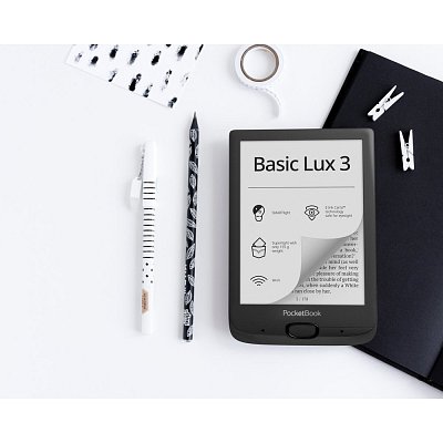 E-book 617 Basic Lux 3 Black POCKETBOOK