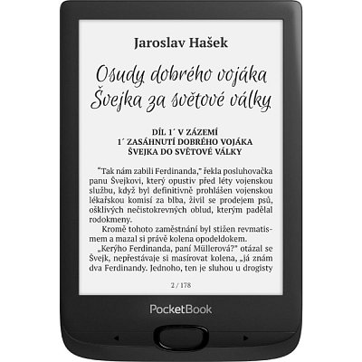 E-book 618 Basic Lux 4 Black POCKETBOOK