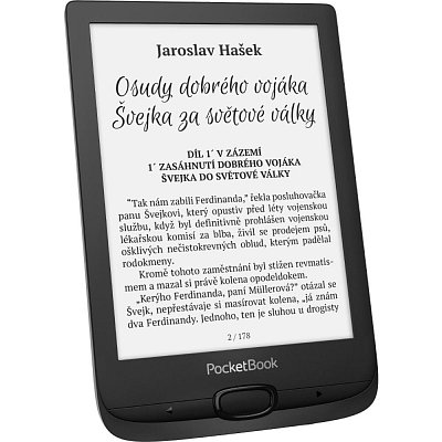 E-book 618 Basic Lux 4 Black POCKETBOOK