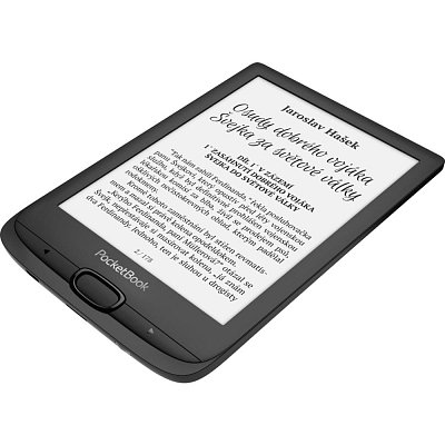 E-book 618 Basic Lux 4 Black POCKETBOOK