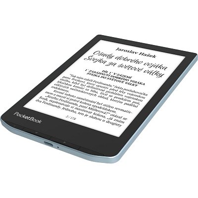 E-book 629 Verse Bright Blue POCKETBOOK