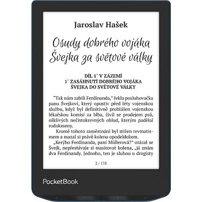 E-book 634 Verse Pro Azure POCKETBOOK