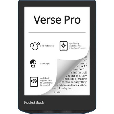 E-book 634 Verse Pro Azure POCKETBOOK