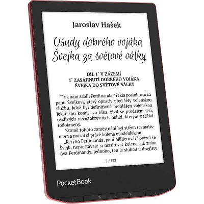 E-book 634 Verse Pro Pas. Red POCKETBOOK