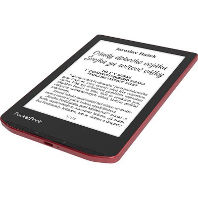 E-book 634 Verse Pro Pas. Red POCKETBOOK