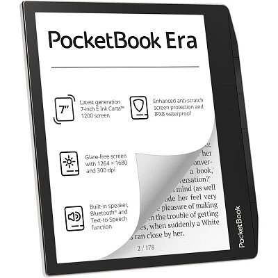 E-book 700 Era Stard. Silver POCKETBOOK