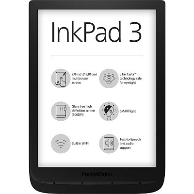 E-book 740 InkPad 3 Black POCKETBOOK