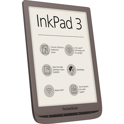 E-book 740 Inkpad 3 Brown POCKETBOOK