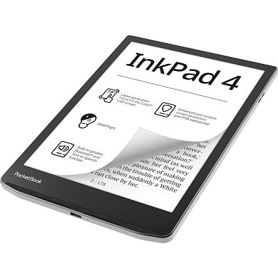 E-book 743G Inkpad 4 Silver POCKETBOOK