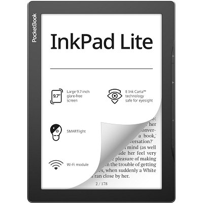 E-book 970 InkPad Lite Black POCKETBOOK