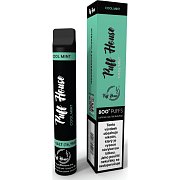 E-CIGARETA 800 COOL MINT PUFFHOUSE