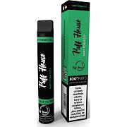 E-CIGARETA 800 MINT TOBACCO PUFFHOUSE