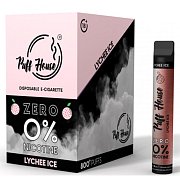 E-CIGARETA ZERO 800 LICHI ICE PUFF HOUSE
