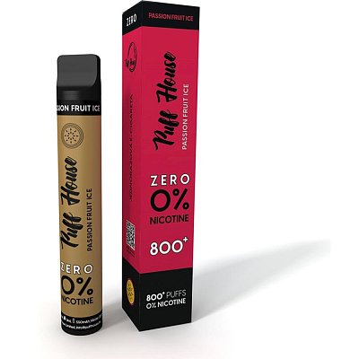 E-CIGARETA ZERO 800 PASION FR PUFF HOUSE