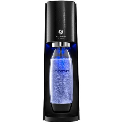 E-Terra Black výrobník SODASTREAM