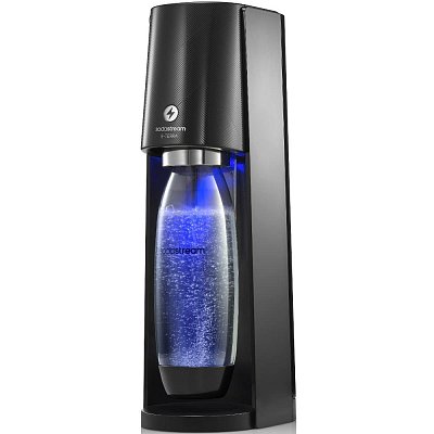 E-Terra Black výrobník SODASTREAM