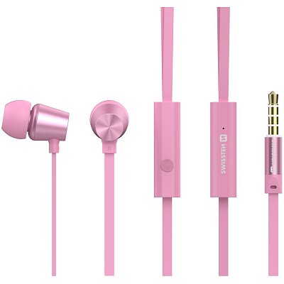 EARBUDS DYNAMIC YS500 ROSE/GOLD SWISSTEN