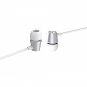 EARBUDS DYNAMIC YS500 SILV/WH SWISSTEN