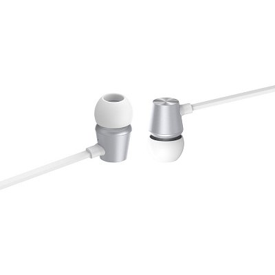 EARBUDS DYNAMIC YS500 SILV/WH SWISSTEN