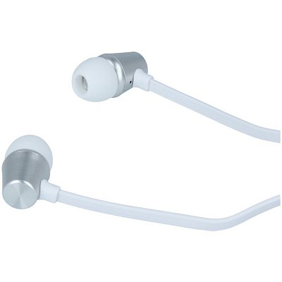 EARBUDS DYNAMIC YS500 SILV/WH SWISSTEN