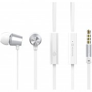 EARBUDS DYNAMIC YS500 SILV/WH SWISSTEN