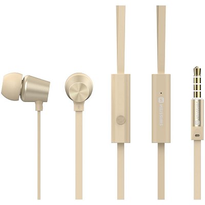 EARBUDS DYNAMIC YS500 ZLATÁ SWISSTEN