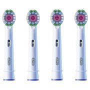 EB 18-4 PRO 3D WHITE HLAVICE ORAL-B