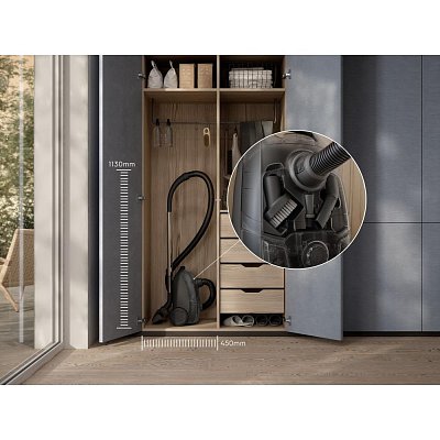 EB31C1DB SÁČKOVÝ VYSAVAČ ELECTROLUX