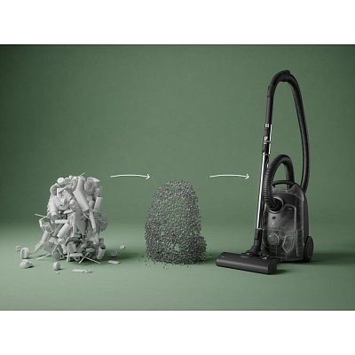 EB51C2DB SÁČKOVÝ VYSAVAČ ELECTROLUX