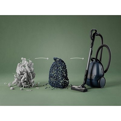 EB81U1DB SÁČKOVÝ VYSAVAČ ELECTROLUX