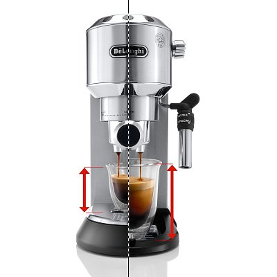 EC685.M ESPRESSO PÁKOVÉ DE'LONGHI