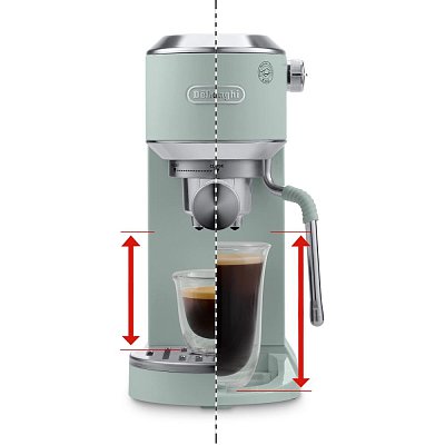 EC890.GR DEDICA DUO ESPRESSO DELONGHI