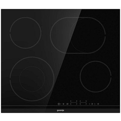 ECT643BCSC VARNÁ DESKA SKLO. GORENJE