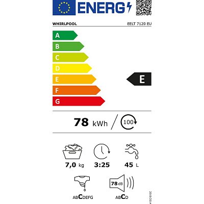 EELT 7120EU PRAČKA VRCH. PL. WHIRLPOOL