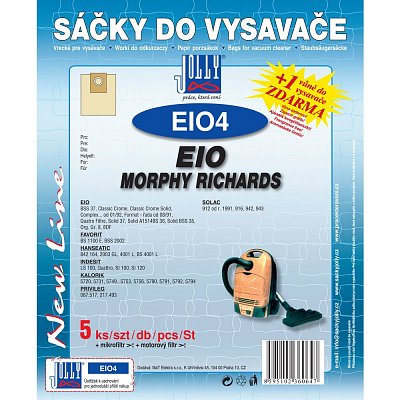 EIO 4 SÁČEK DO VYSAVAČE JOLLY