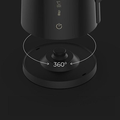 EK7 WI-FI SMART KONVICE ČERNÁ AENO