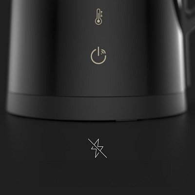 EK7 WI-FI SMART KONVICE ČERNÁ AENO