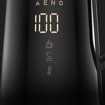 EK7 WI-FI SMART KONVICE ČERNÁ AENO
