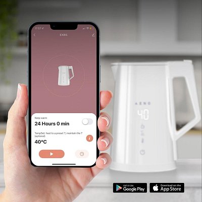 EK8 WI-FI SMART KONVICE BÍLÁ AENO